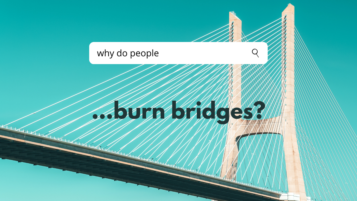 Why Do People Burn